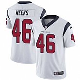 Nike Houston Texans #46 Jon Weeks White NFL Vapor Untouchable Limited Jersey,baseball caps,new era cap wholesale,wholesale hats